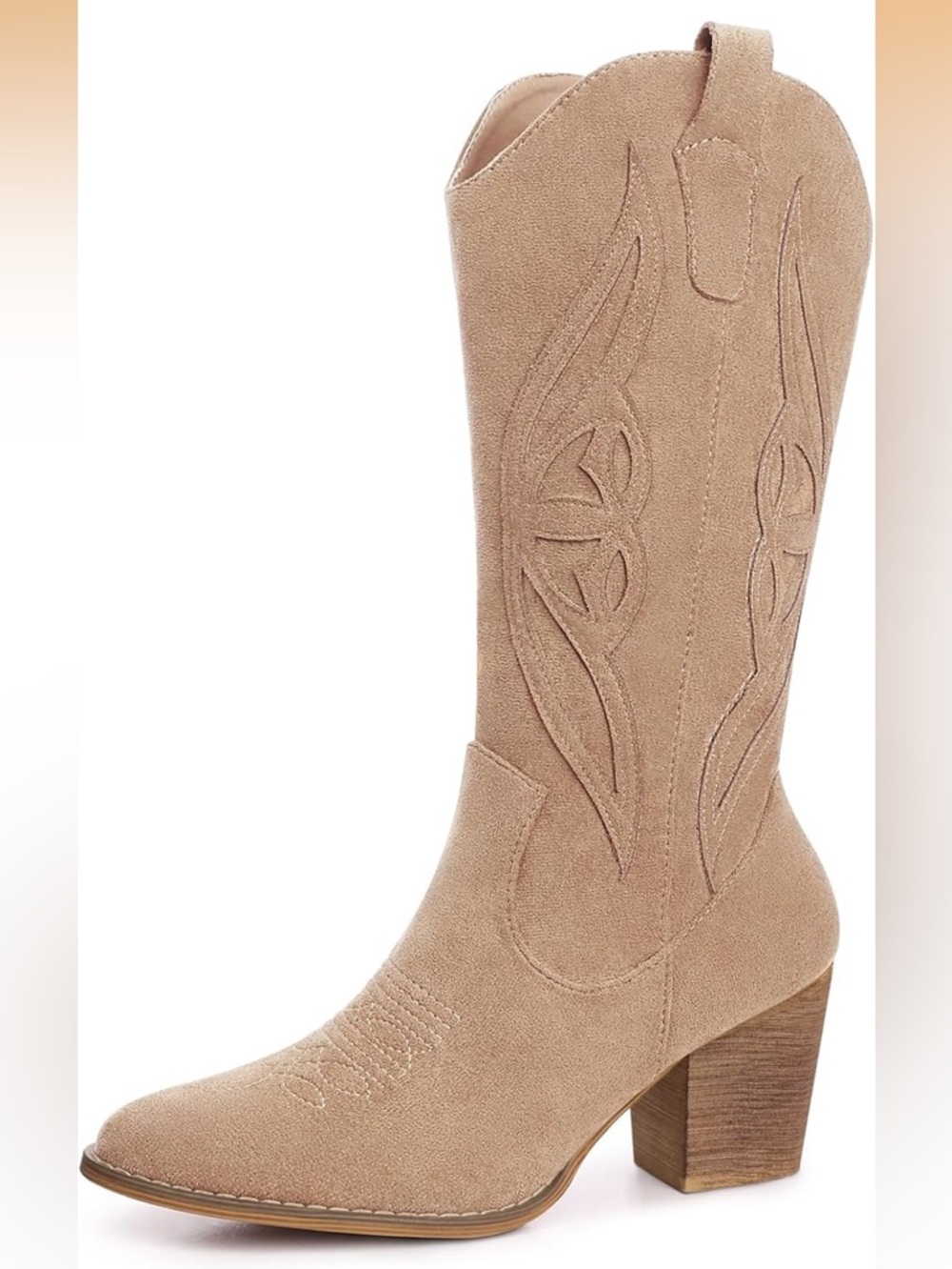 Tan Cowboy Boots